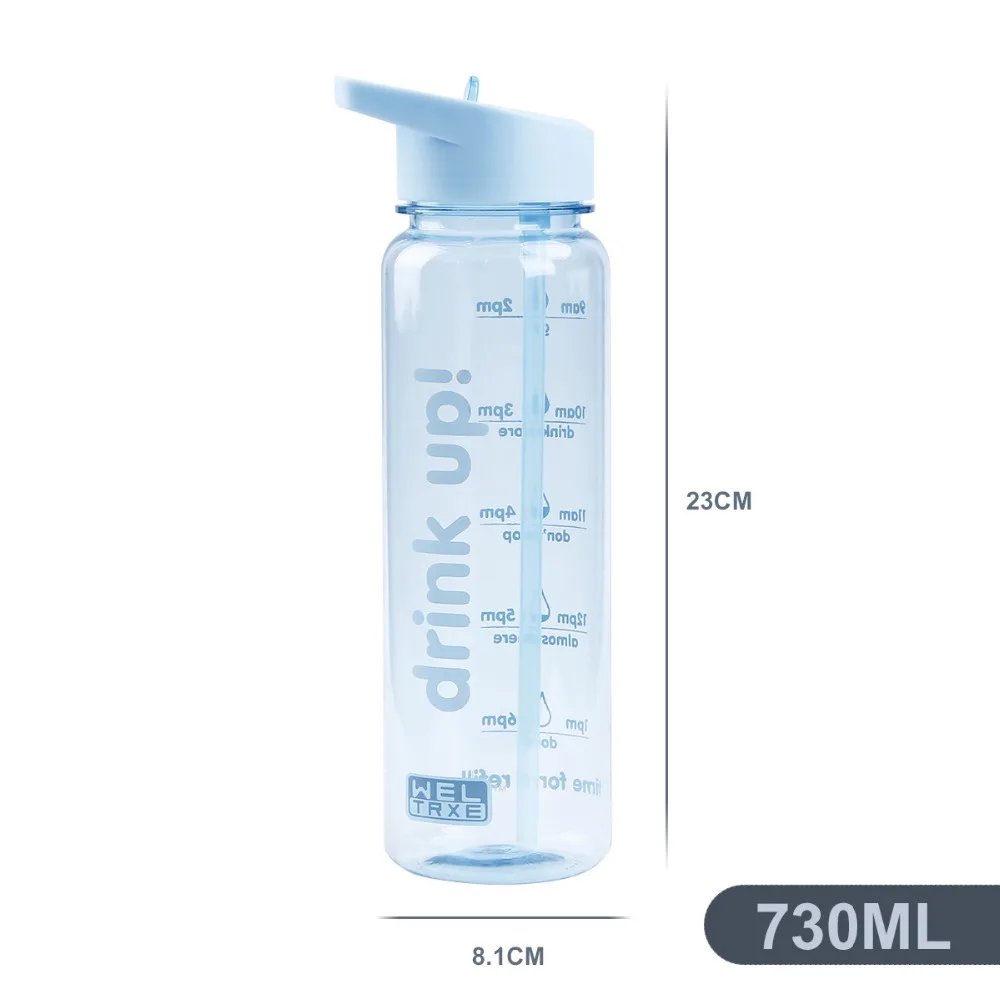 Tritan 730 мл Спортивная бутылка для воды портативные спортивные бутылки новые