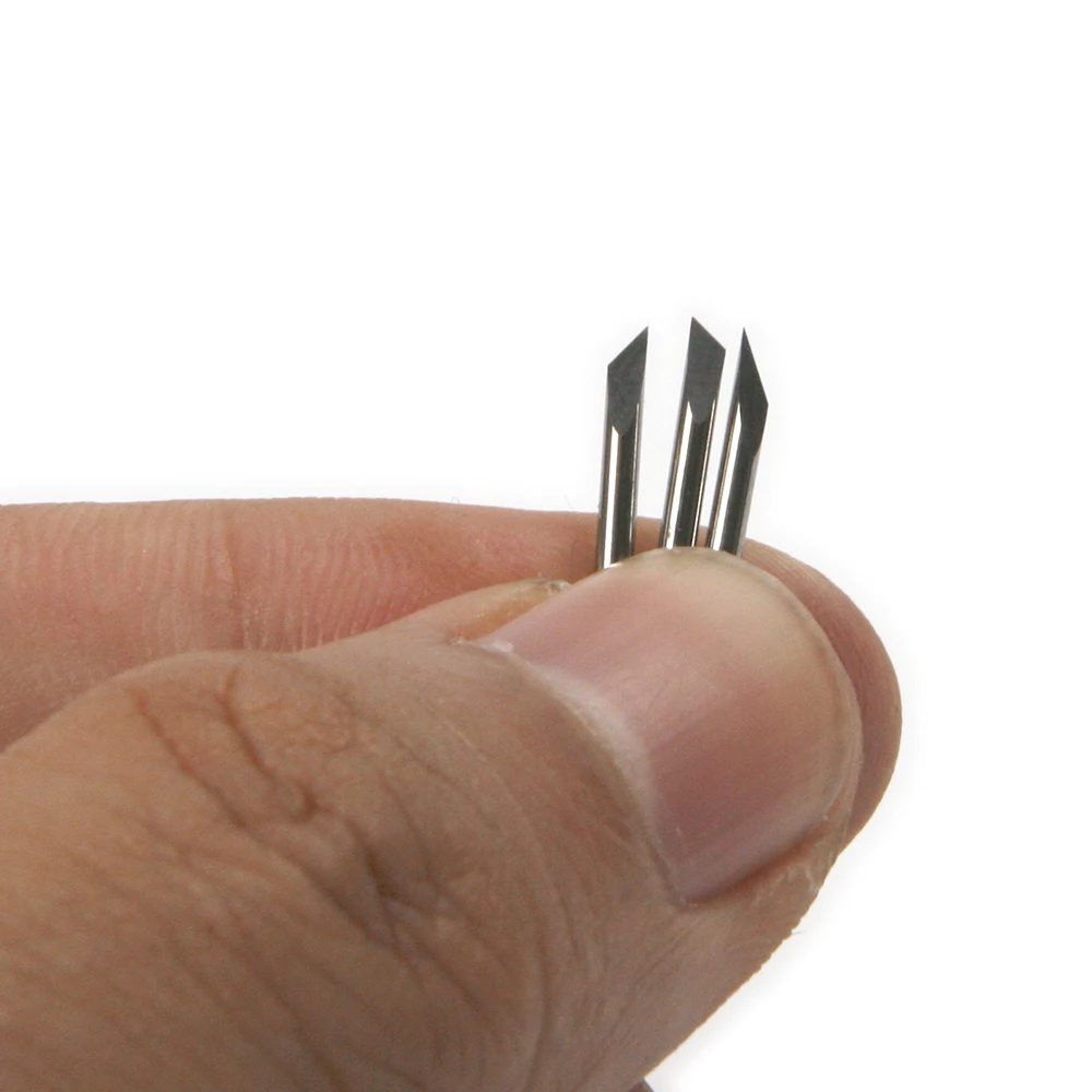 15Pcs/Lot Angle 30 45 60 Degrees Blade Cutter Knife For Pcut Vinyl Cutter Tungsten steel Durable