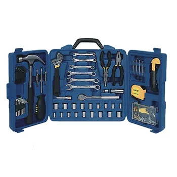 

135 PCS Hand Tool Sets Household Combination Repair Tools Multitool Kit with a Plastic Case