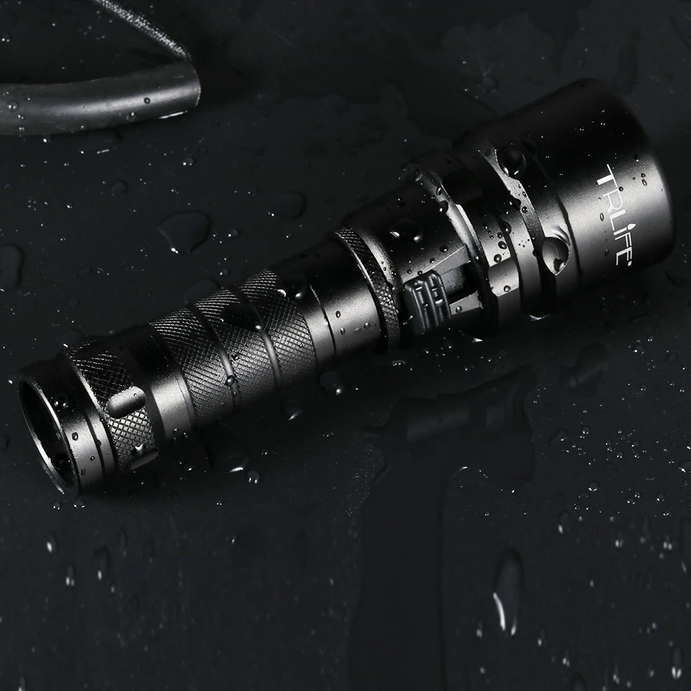 IPX8 Waterproof Dive LED Light 200M #2