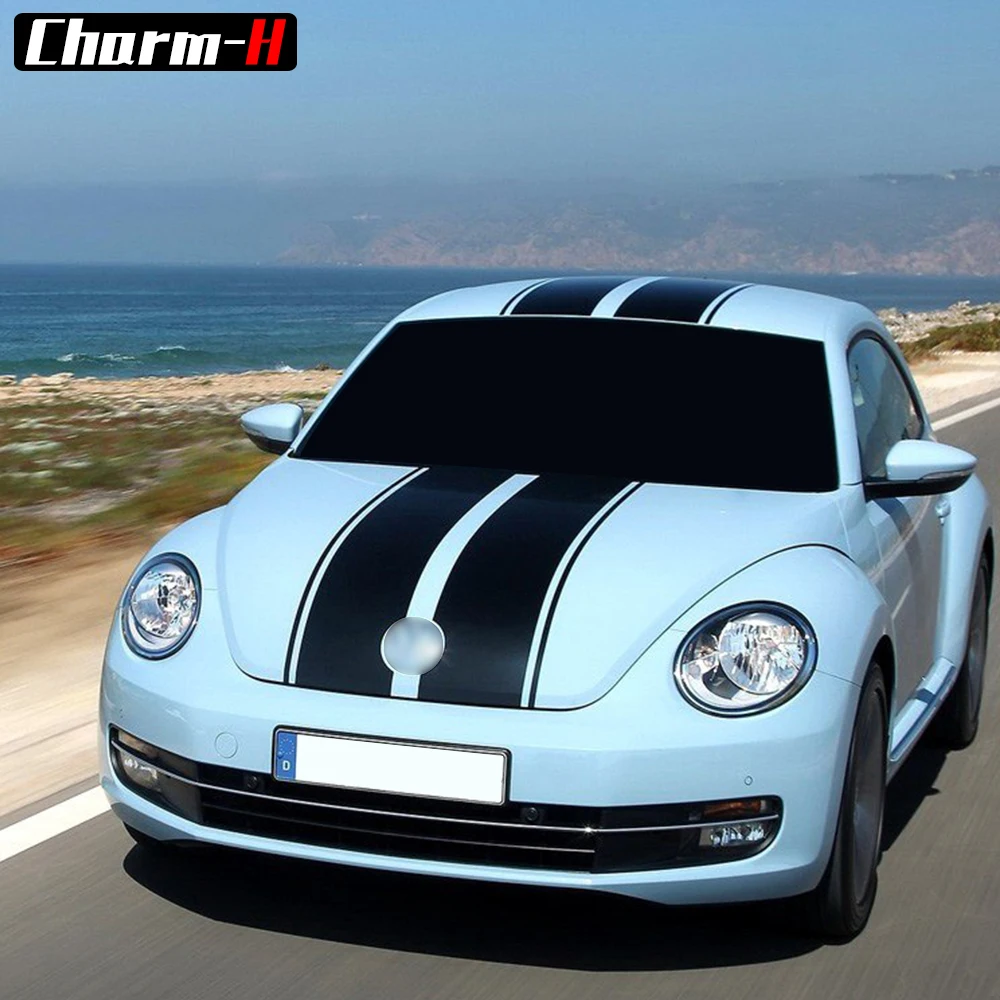 Car Styling Hood Roof Rear Trunk Stripes Kit for Car Styling Hood Roof Rear Trunk Stripes Kit for