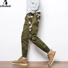 Плюс Размеры 5XL тонкий прямой Для мужчин Повседневное Camo Брюки для девочек человек карман Мотобрюки Для мужчин S джоггеры карго Для мужчин Брюки для девочек Треники Дамские шаровары