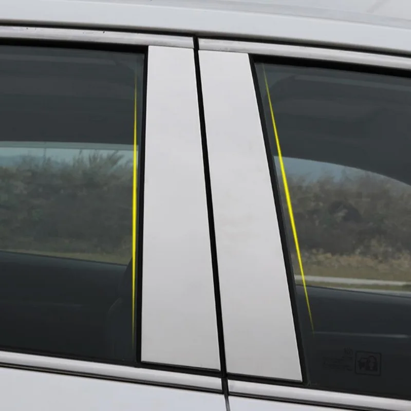 Tonlinker наружные наклейки на окно автомобиля, наклейки на колонну для maval F7/F7X-19, наклейки на крышку автомобиля, 8 шт., наклейки на крышку из нержавеющей стали