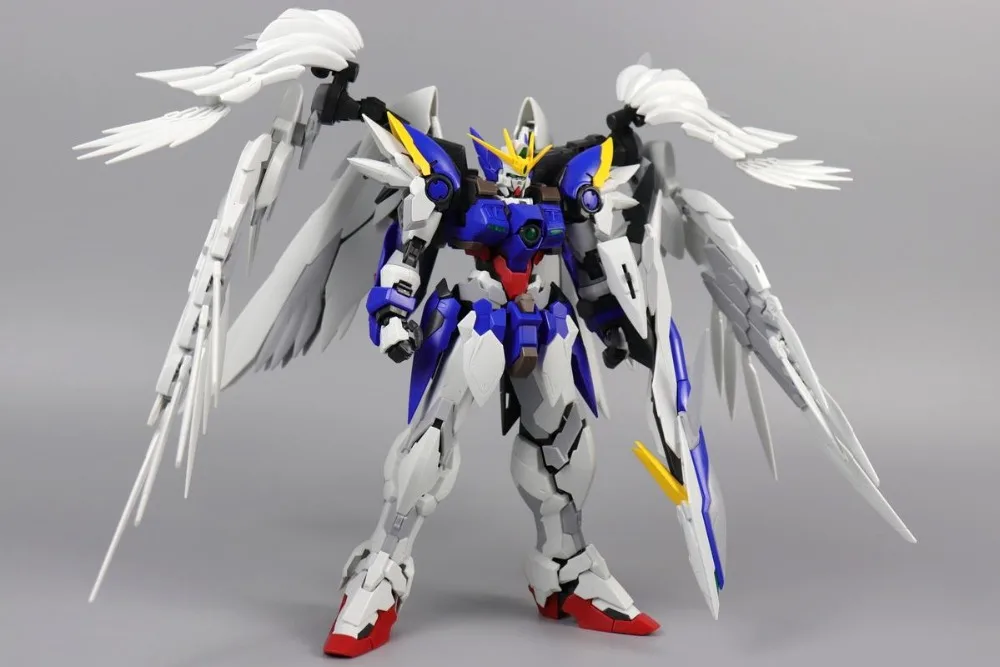 MJH M.J.H. (DM) модель 1/100 MG HIRM XXXG-00W0 крыла Gundam нулевой DM014