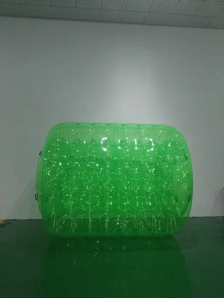 1,0 мм ТПУ надувной водный роликовый мяч для прогулки на водном шаре Аква прокатки мяч, роликовые колеса для взрослых или детей - Цвет: Color 10