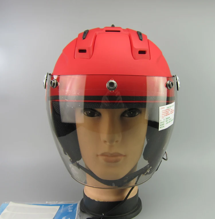 ABS мотоциклетный шлем с открытым лицом, летний полулицевой шлем с щитом и накладкой, съемный мужской женский шлем vespa
