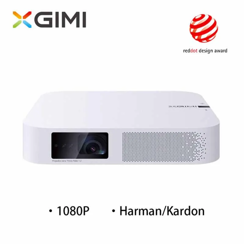 XGIMI Z6 القطبية البسيطة المحمولة الذكية المسرح المنزلي 3D الروبوت 6.0 wifi 1080 P كامل HD السينما المنزلية بلوتوث الكشافات