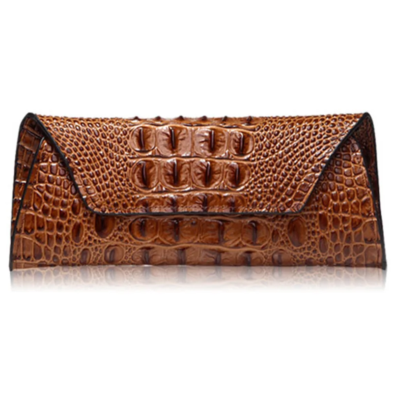 

Women Wallets Long crocodile Real Leather Wallet Female Serpentine Clutch Coin Purse Card Holder Ladies Fashion Brand Wallet