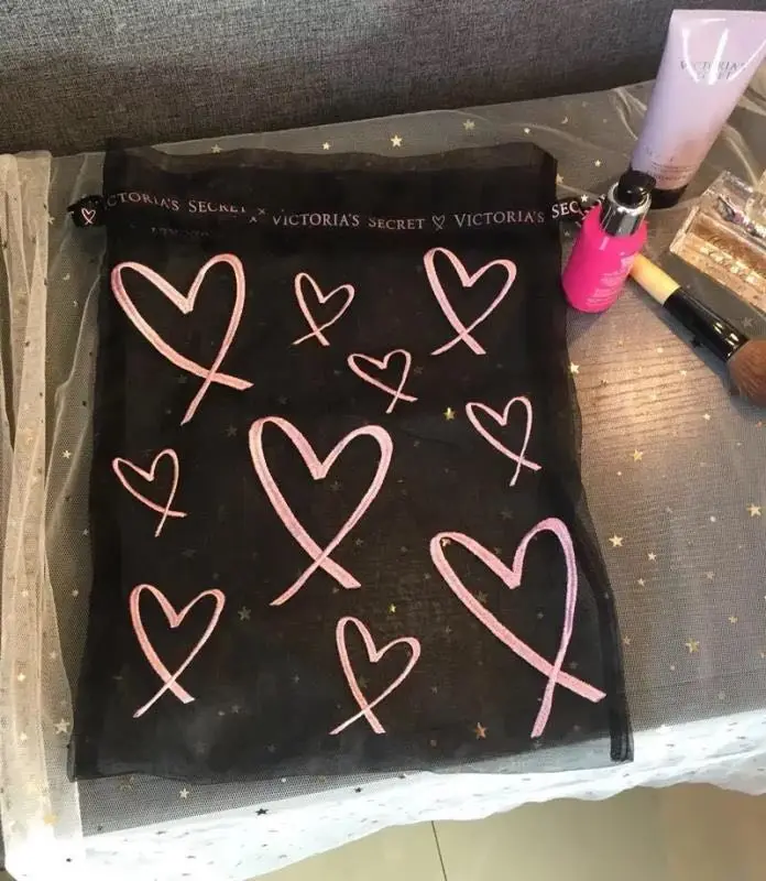 

large capacity Cosmetic bag makeup bag Waterproof wash bag ,NICE black beauty