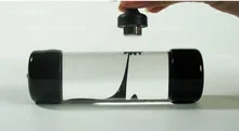 Cylindrical Ferrofluid in a Bottle Magnetic Liquid neodymium magnet office toys science,Decompression Novelty creative toys gift