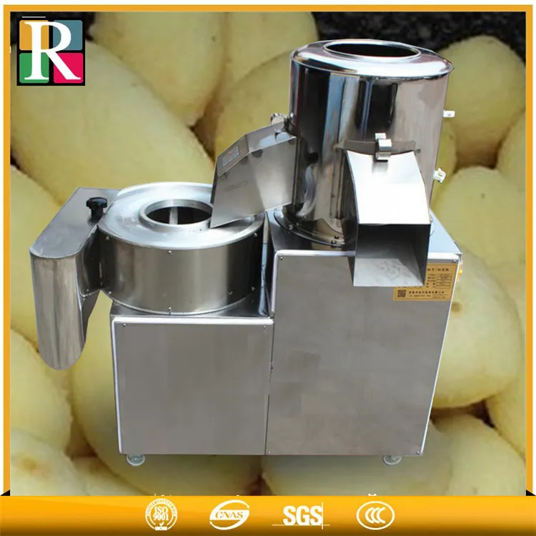 

Commercial used 150-300KG/hr potato peeler and cutter manual potato chips cutter potato french fry cutter machine