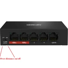 5 портов 1000 Мбит/с коммутатор данных, Plug& Play, MCS1505D, камера NVR сетевой коммутатор мини настольный коммутатор для интернет-сети камеры видеонаблюдения