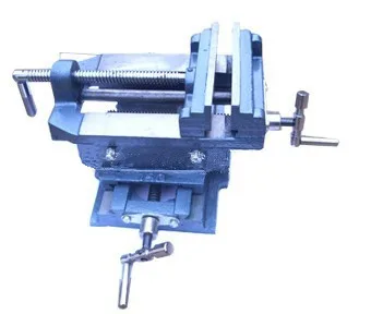 

Two-way cross parallel-jaw vice 3 inches / 75 mm machine vise