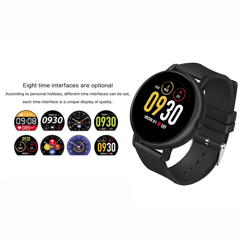 Zgpax S666 Smart Bracelet Heart Rate Sleep Exercise Data Monitoring Bluetooth Call Smart Bracelet Watch Waterproof Ip67 Press