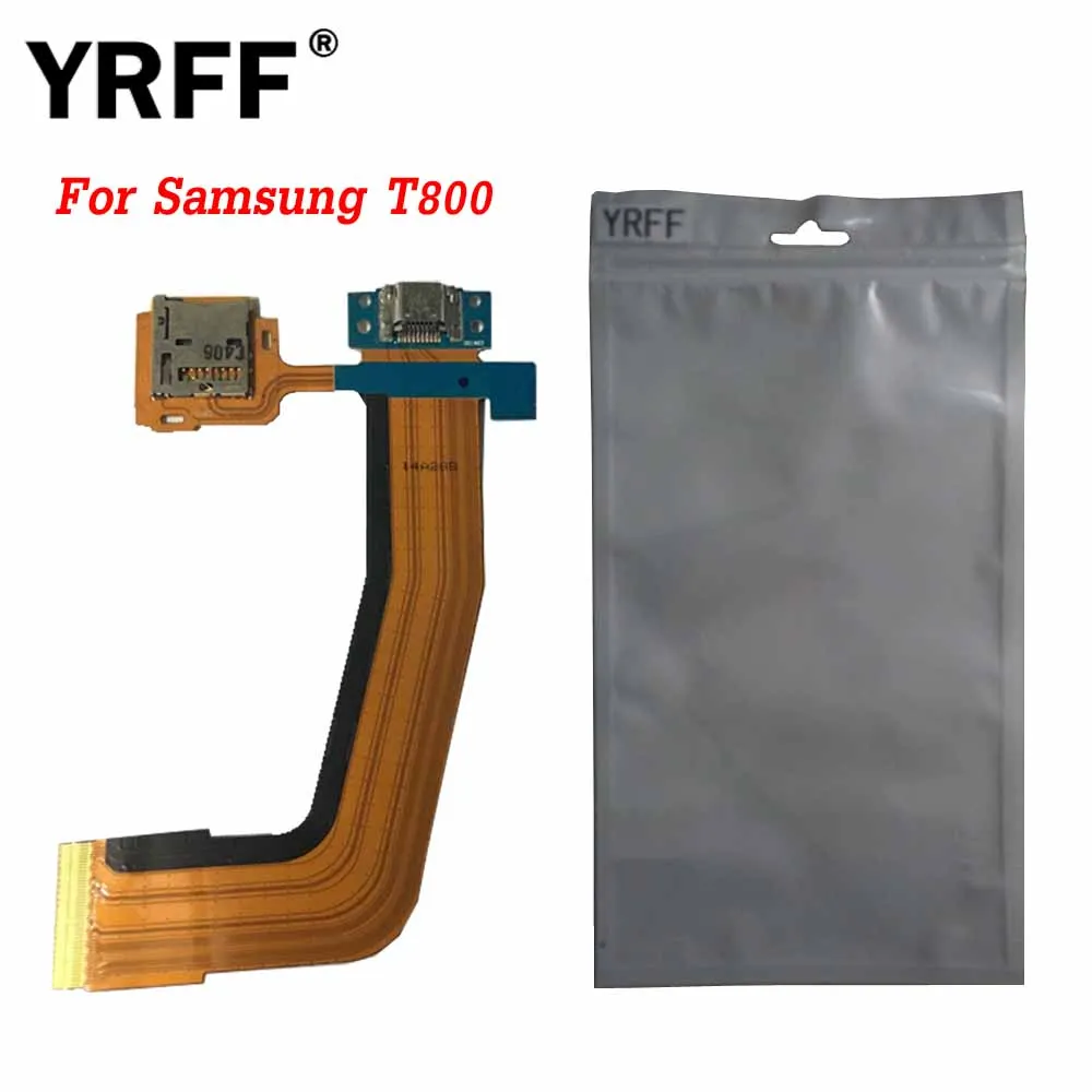 YRFF запасные части порт с SD кардридером гибкий кабель для Samsung Galaxy Tab S 10 5 T800 док