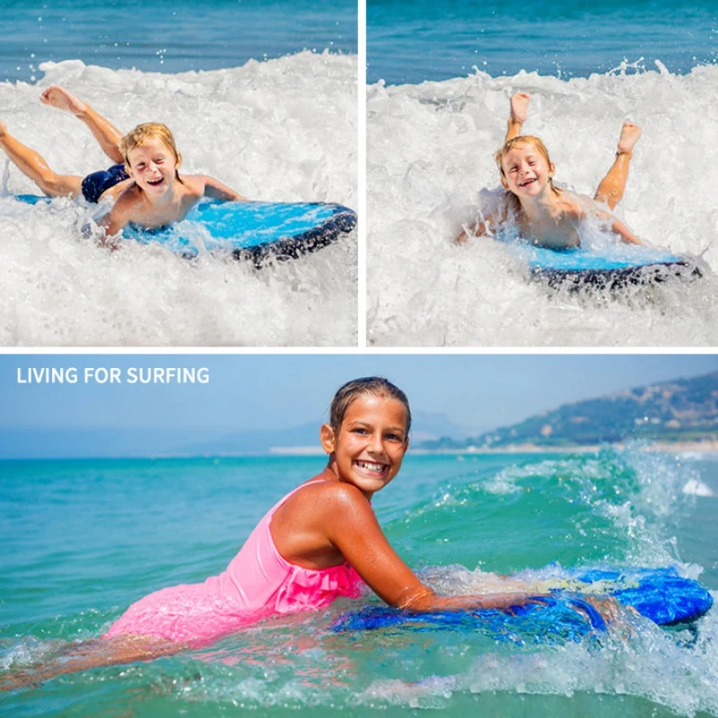 Надувной скейтборд с плотом для бассейна, надувная плавающая пластина, игрушки для купания, детская плавающая кровать для серфинга, нет