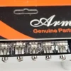 1 Set Tune-O-Matic Roller Saddle Bridge LP SG Electric Guitar Bridge ( #0678 ) MADE IN KOREA ► Photo 2/3