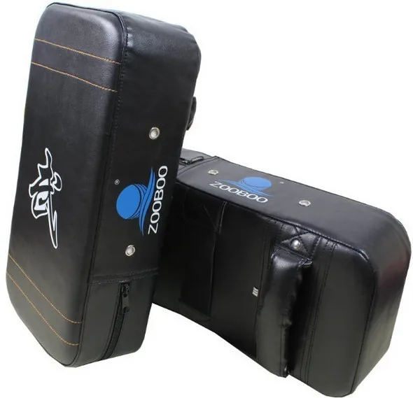 

1 Piece Black Muay Thai Taekwondo MMA Boxing Pads Kickboxing Shield Martial Arts Training Focus Target Punching Equipment DDO