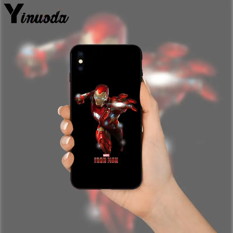 Iron Man and Black Widow