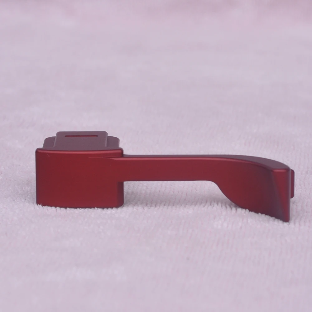 

Scratchproof Aluminum Alloy UP Finger Handle Cover Camera Holder Rest Hot Shoe Bracket Buckle Thumb Grip For Leica Q2