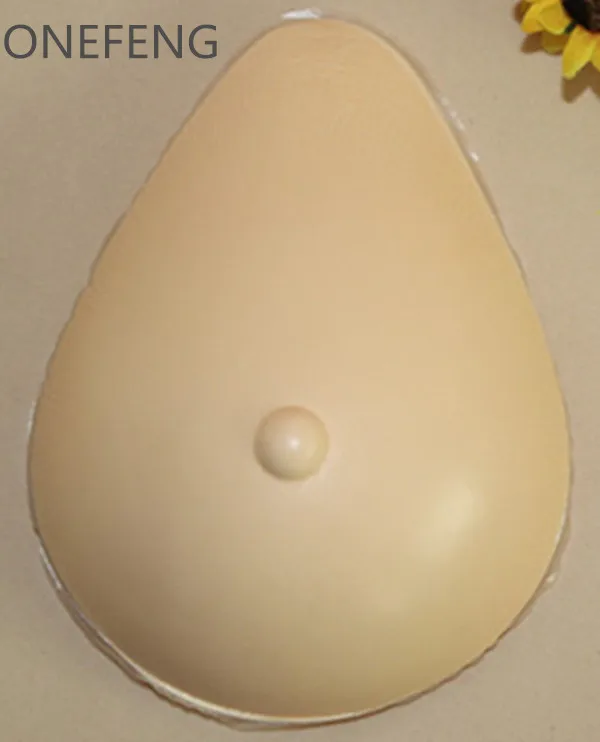 

Free Ship 260g Size 6 90B 85C 95A Light Weight Fake Prosthesis Silicone Breast Foms for Mastectomy or Cross Dresser or Enhancers