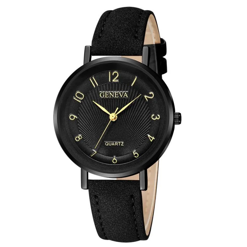

TZ#501 Fashion Leather Military Casual Analog Quartz Wrist Watch Business Watches2 Free Shipping