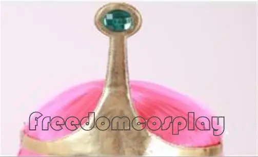 

Adventure Time cosplay Princess Bubblegum Cosplay crown