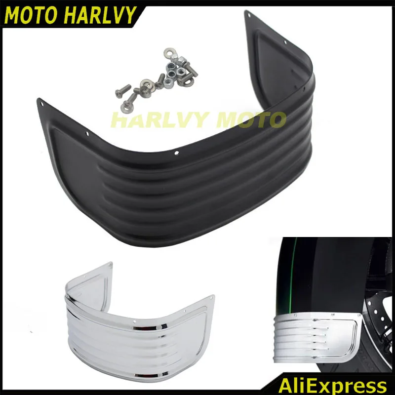 Buy Motorcycle Front Fender Skirt For Harley Touring and Tri Glide Models 2014