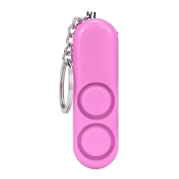 

Women Children Elderly Anti-rape Device Alarm Loud 130DB Alert Dual Function Attack Panic Safety Personal Security Keychain30M29
