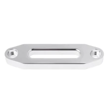 Фунтов Alumimum Hawse Fairlead для синтетической лебедки трос свинец SUV ATV UTV авто аксессуары