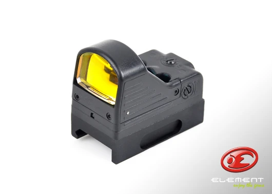 

Element Airsoft Paintball Hunting Rifle Scope Combat Tactical MRDS Mini Red Dot Sight