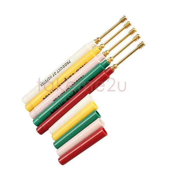 Ear Wax EarPick Cleaner Curette Screw Remover Stick Pick Tool KK#Y | Красота и здоровье