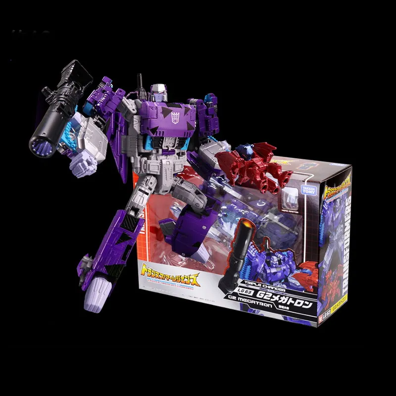 

Transformed toy version of the LG-63G2 megatron - the return of children's boy toys.