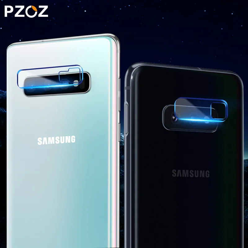 Закаленное стекло PZOZ для объектива камеры samsung galaxy s10 + s10e Защитное Samsung S10|Защитные