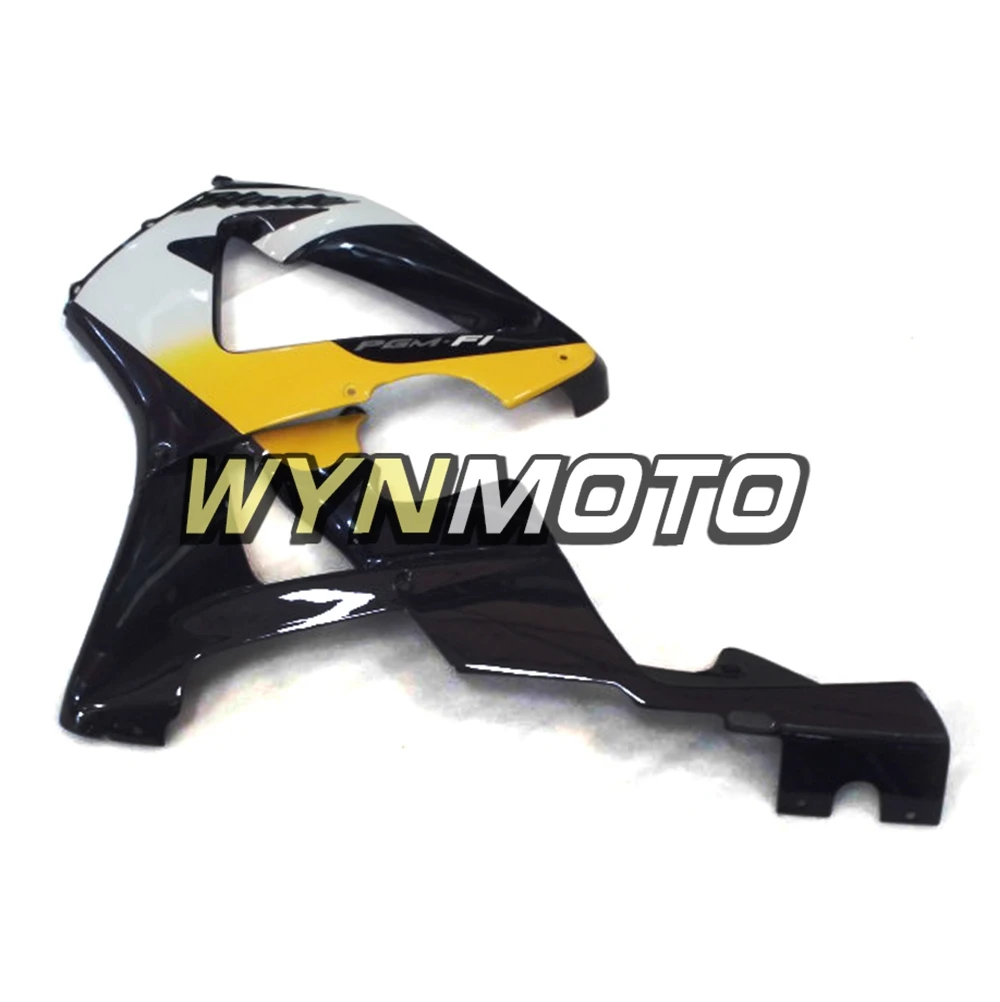 Полный обтекатели для Honda CBR900RR 929 2000-2001 год впрыск АБС пластмасса 00 01 кузов рамка для мотоциклов установки желтого и черного цвета