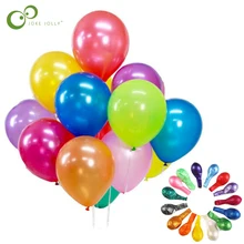 Перламутровые воздушные шарики 10 Inch1.2 g на день рождения воздушные шарики для свадьбы Globos infalation мяч игрушки для детей GYH