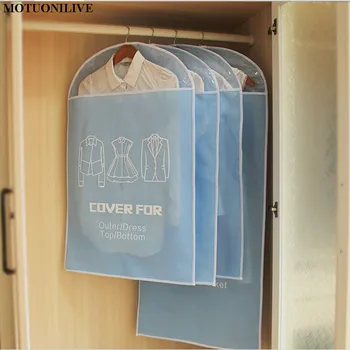 

Printing Home Garment Suit Clothing Dust Cover Case Dustproof Storage Bags Organizer Dress Outer Clothes M0827