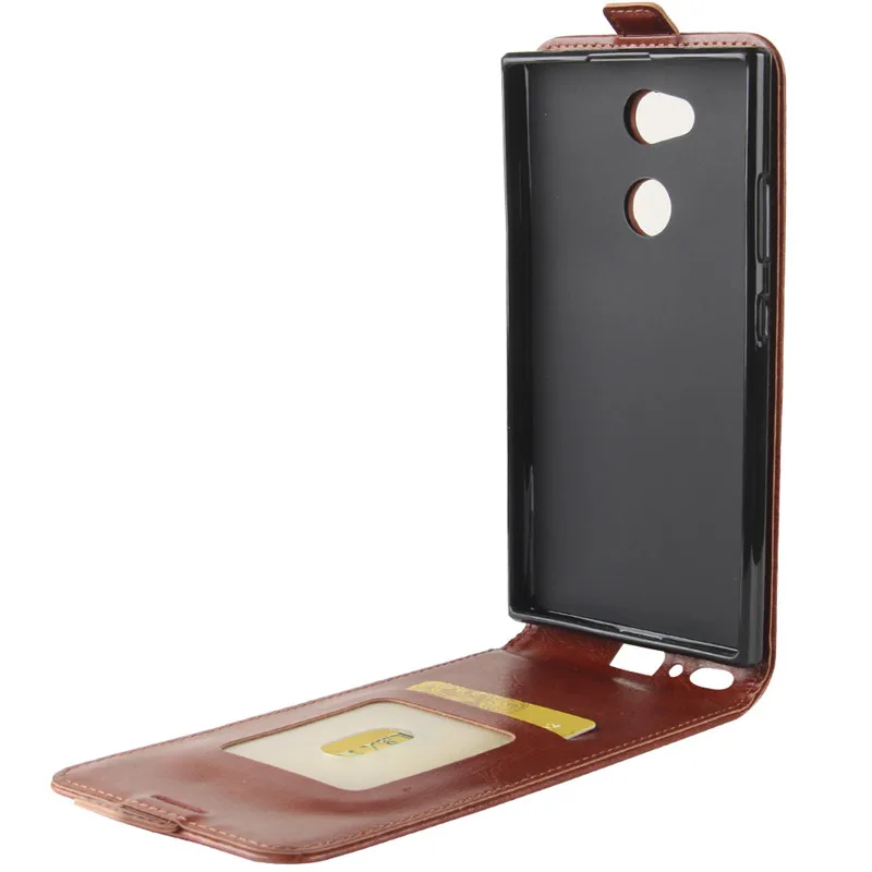 Чехол для Sony Xperia L2 оригинальный кожаный чехол защитный H3311 H3321 H4311 H4331 флип кейсы|flip