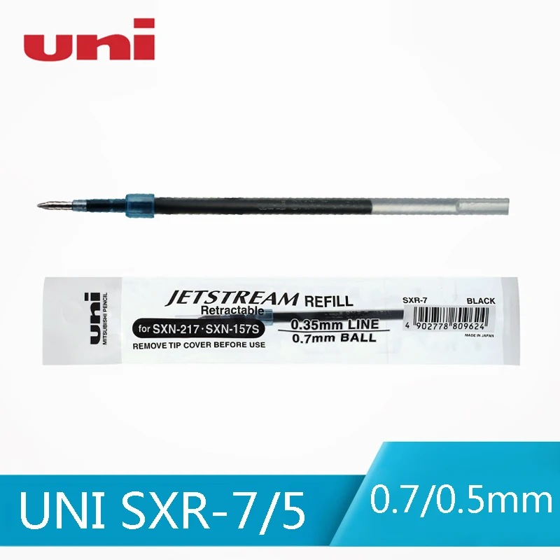 12pcs Japan Uni Mitsubishi Refill Pen Pen Refill Sxr7 /sxr5 Test