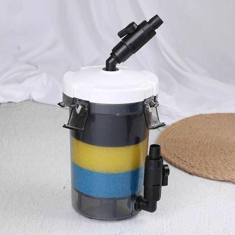 16.5*29.5CM Aquarium Filter Ultra Quiet External Aquarium Filter Bucket