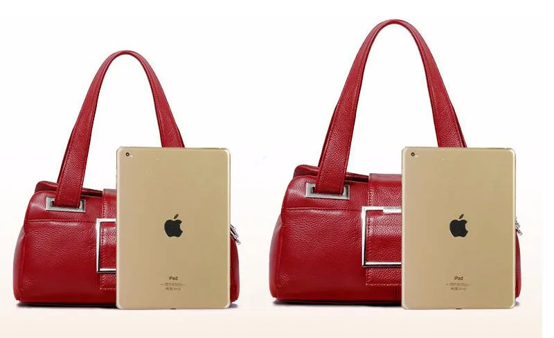 Yonder, модная женская сумка из натуральной кожи, сумки через плечо, дизайнерская женская сумка на подушку, высокое качество, женские сумки для, красные