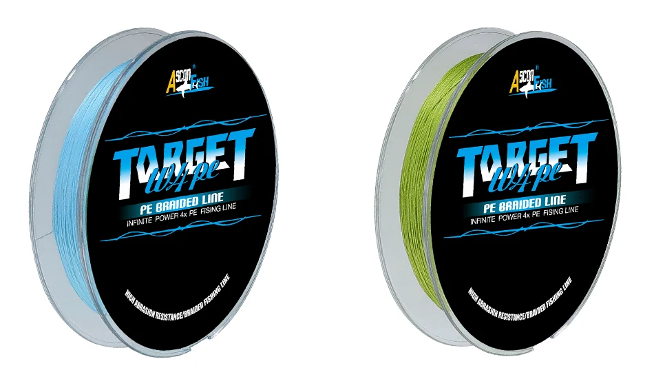 4 strand braided fishing line 100m multifilament fishing line (14)