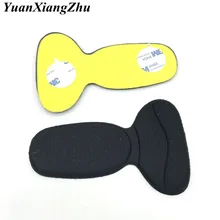 Мягкая Т-образная обувь на высоком каблуке с противоскользящей подушкой, стелька, утолщенная защита стопы, защита каблука, обувь на высоком каблуке, колодка, 1 пара, HT-1