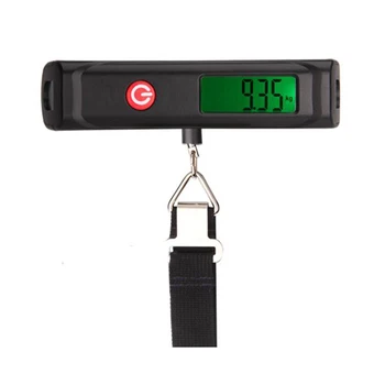 

Luggage Baggage Scale 50kg x 10g Mini Portable Electronic Scale Weight Luggage Scale Digital Travel Hanging Hook Scale