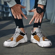 

KESMALL Mens Sneakers Air Mesh Men Causal Shoes Plus Size Trainers Baskets Homme Krasovki Breathable Boy Shoes Tennis Espadril