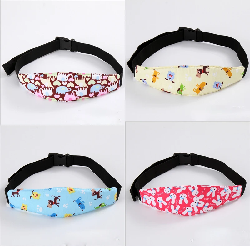 PUDCOCO Hot Baby Kids Safety Stroller Car Seat Sleep Aid Children Head Support Holder Protect Belt Eliminates Pressure Strap | Мать и