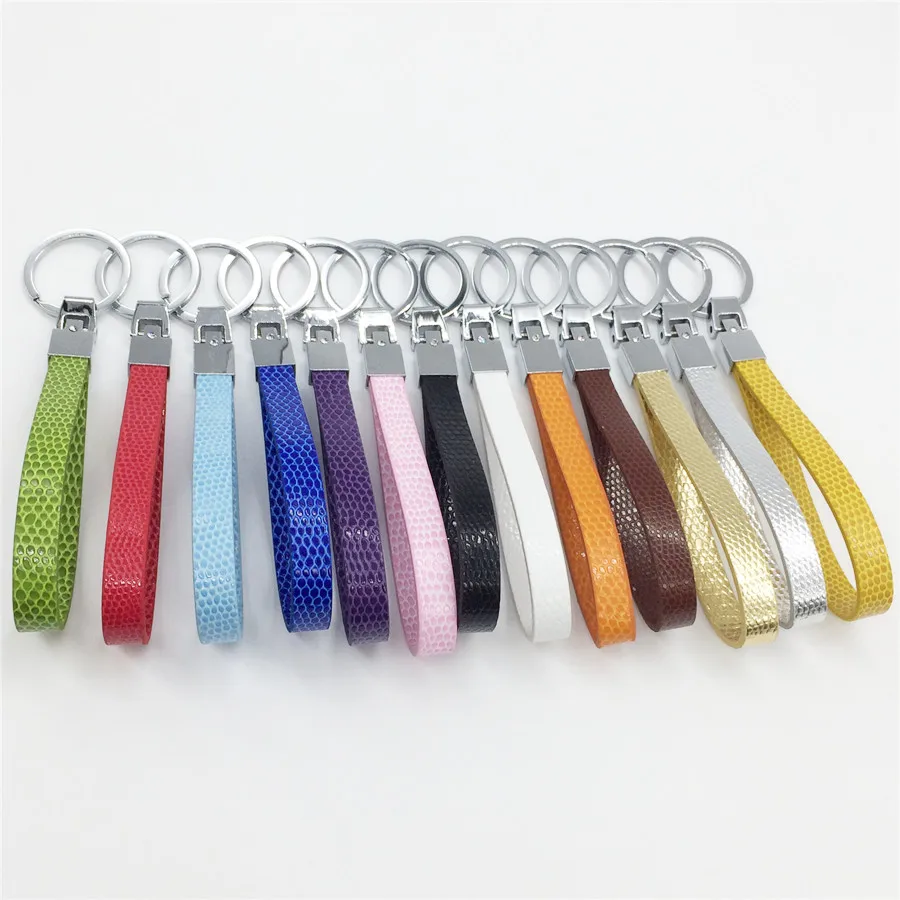 

Sales DIY 8MM Car Keychains Personalized Key Rings,Don't Include Slide Letters Charms KC01-1