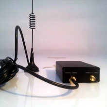 100 кГц-1,7 ГГц программное обеспечение радио Полнодиапазонный RTL-SDR приемник авиационный коротковолновый широкополосный