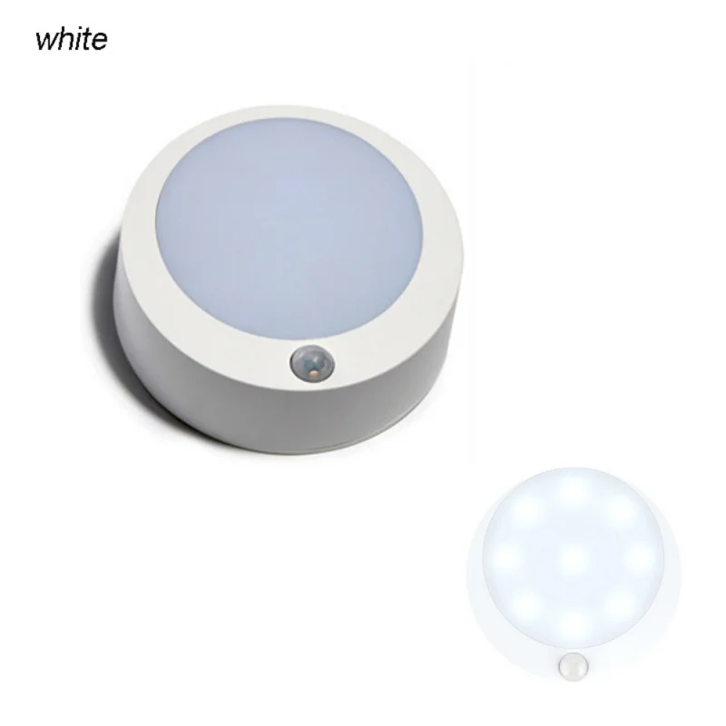 

Intelligent human body activation LED induction night light Infrared sensor night light LED Lamp For Closet Corridor Cabinet led