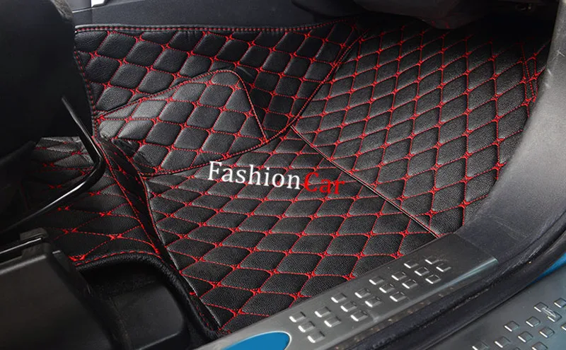 Car floor mats For Mitsubishi Lancer 2008-2015 Car styling Foot mats Custom carpets accessories rugs Carpet